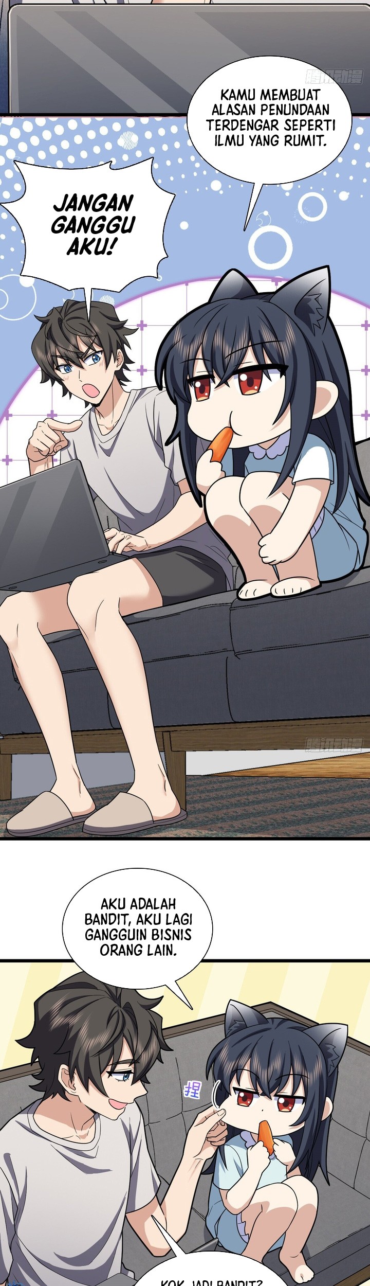 My Wife Is From a Thousand Years Ago Chapter 284 Gambar 10