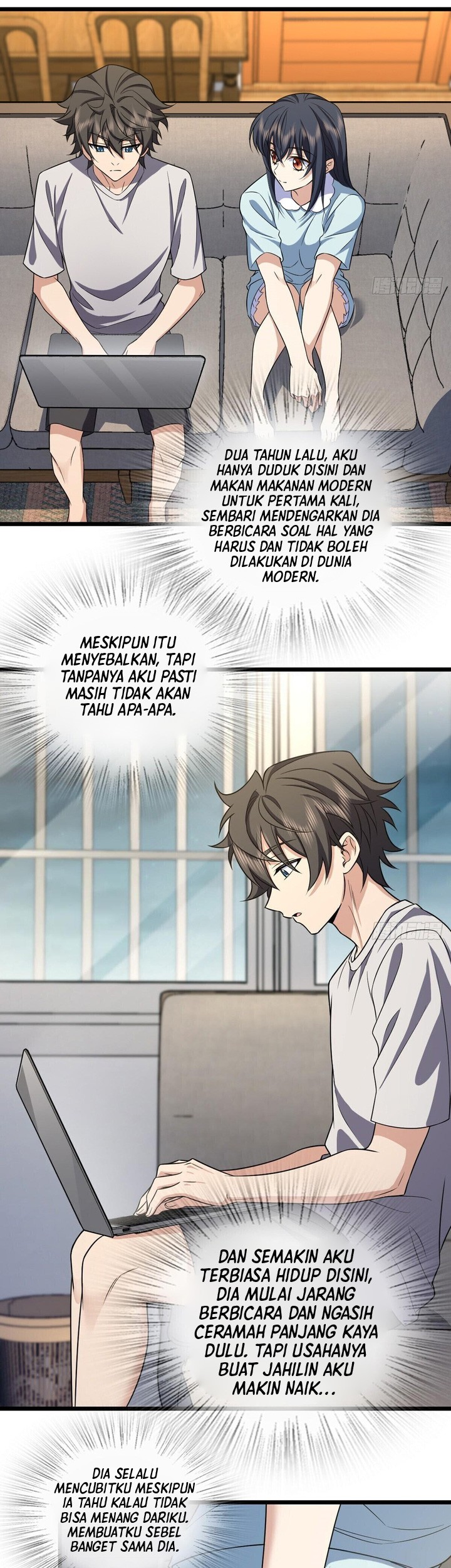 My Wife Is From a Thousand Years Ago Chapter 284 Gambar 12