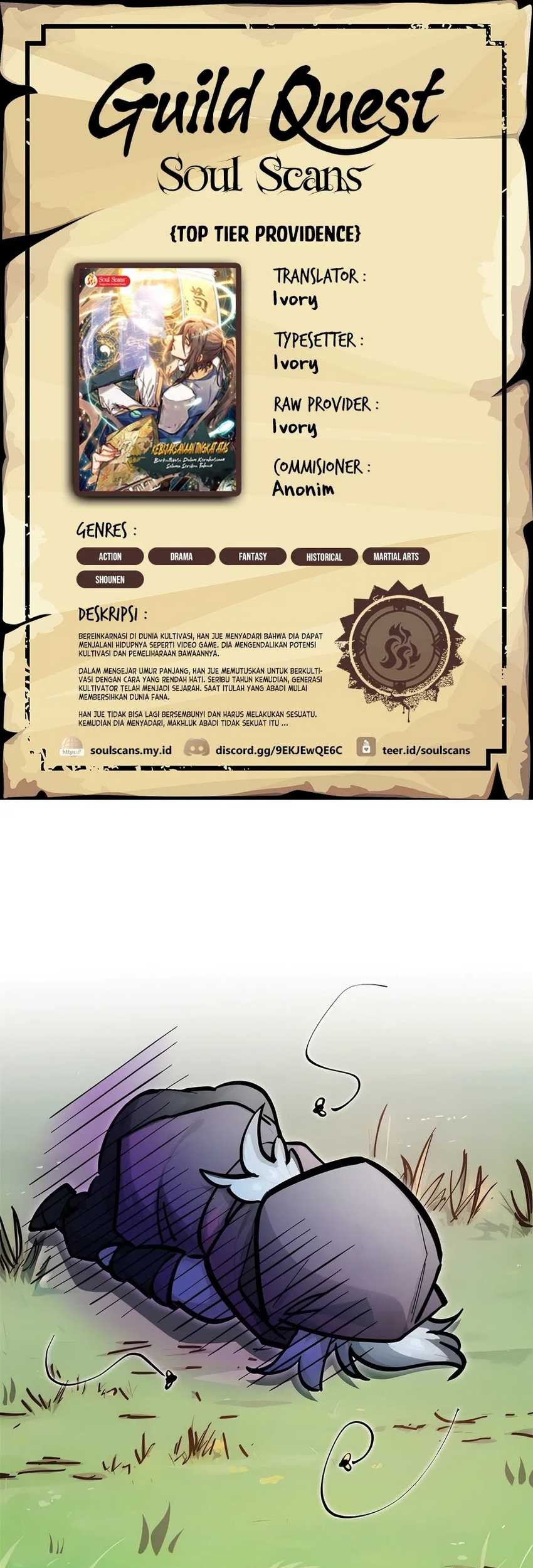 Komik Top Tier Providence: Secretly Cultivate for a Thousand Years Chapter 173 gambar nomor 1