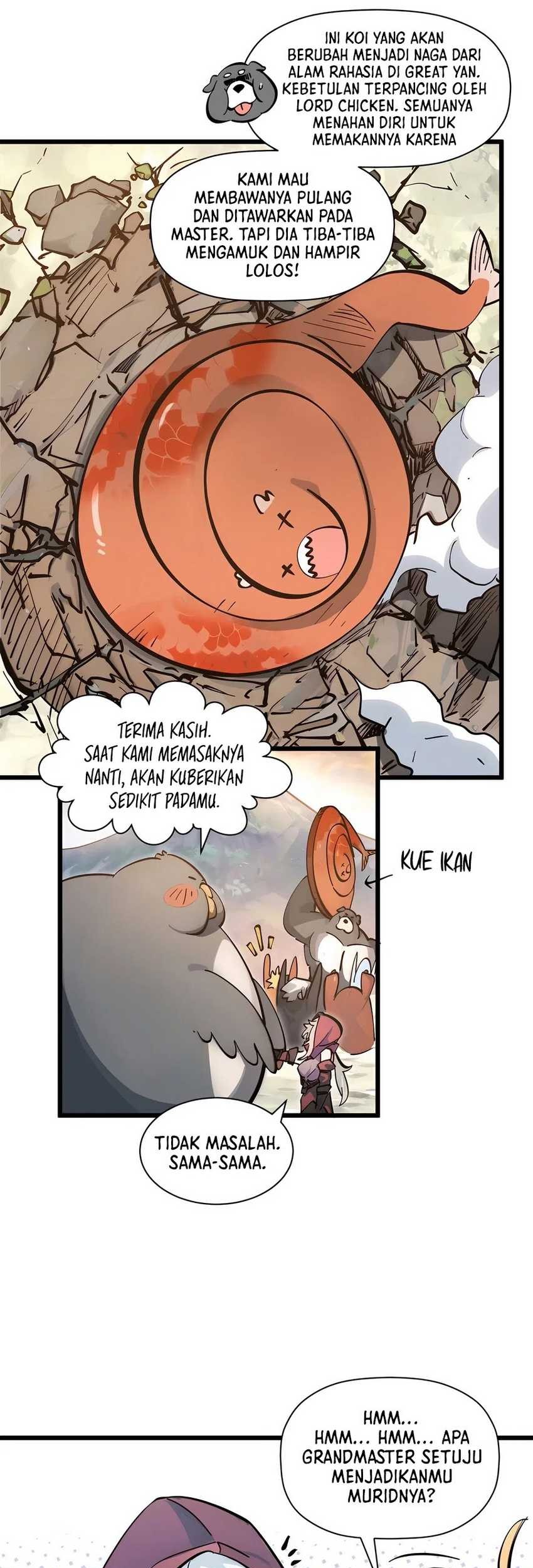 Top Tier Providence: Secretly Cultivate for a Thousand Years Chapter 173 Gambar 20