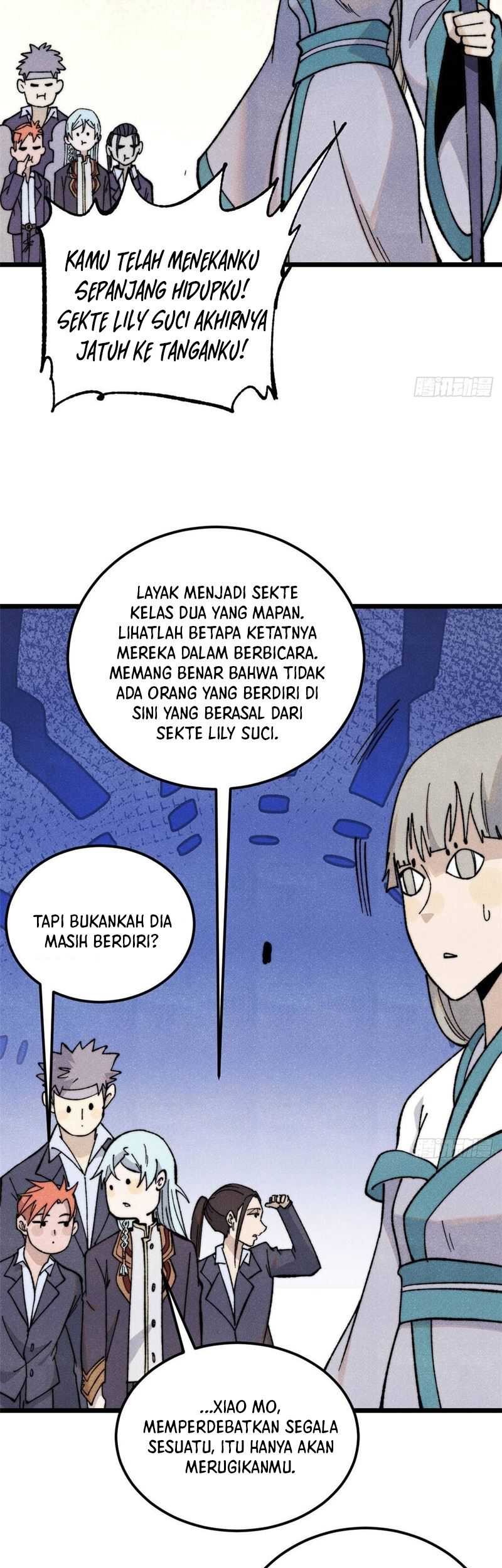 All Hail the Sect Leader Chapter 345 Gambar 21