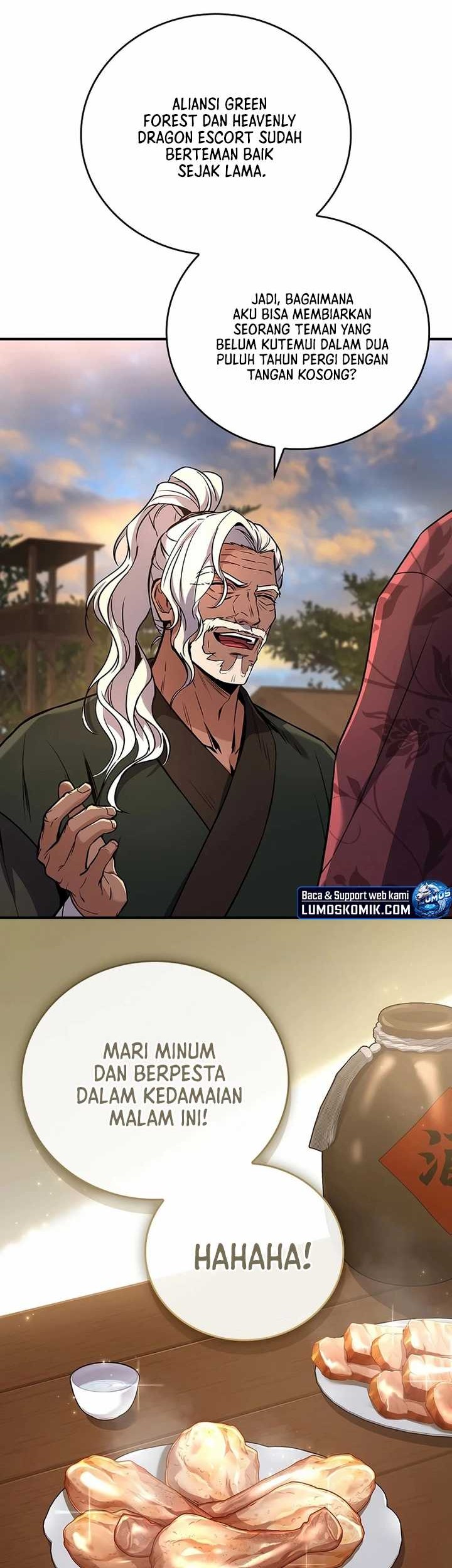 Reincarnated Escort Warrior Chapter 77 Gambar 22