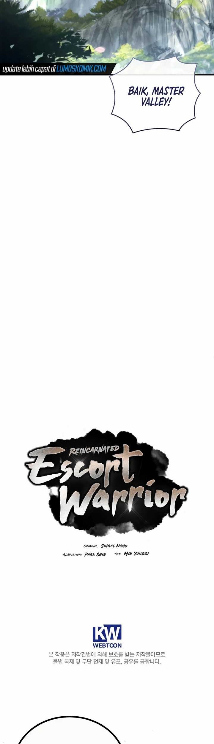 Reincarnated Escort Warrior Chapter 76 Gambar 48