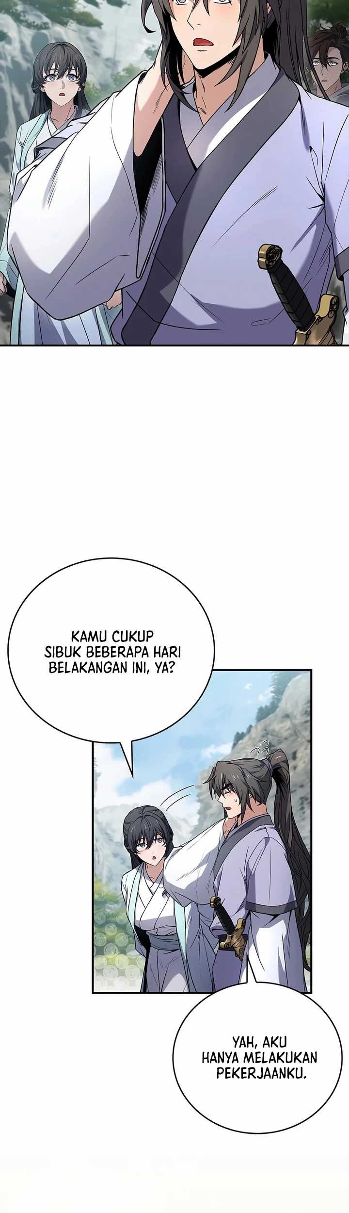 Reincarnated Escort Warrior Chapter 76 Gambar 41