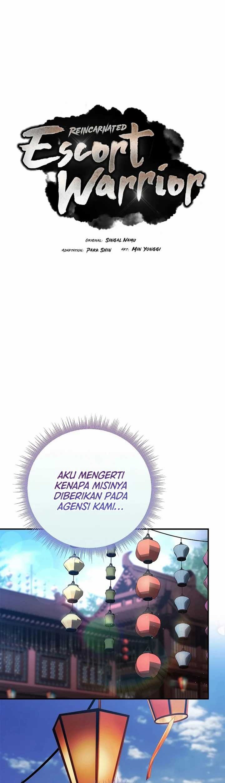Reincarnated Escort Warrior Chapter 75 Gambar 36