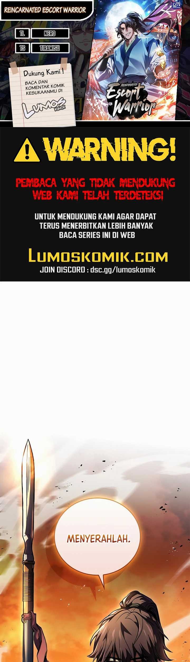 Komik Reincarnated Escort Warrior Chapter 74 gambar nomor 1