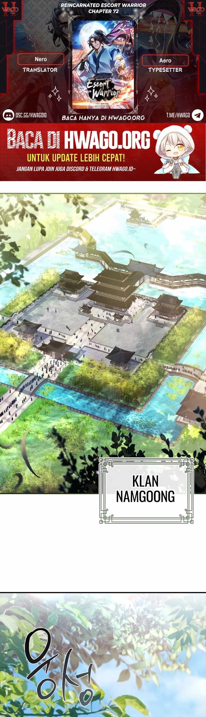 Komik Reincarnated Escort Warrior Chapter 72 gambar nomor 1