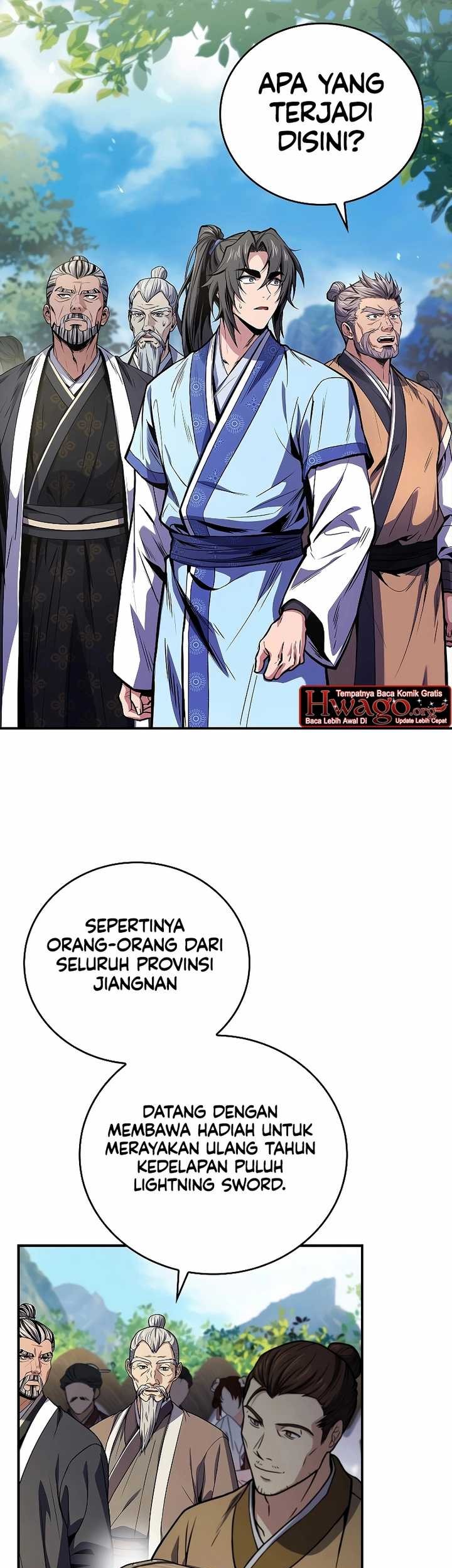 Reincarnated Escort Warrior Chapter 72 Gambar 3