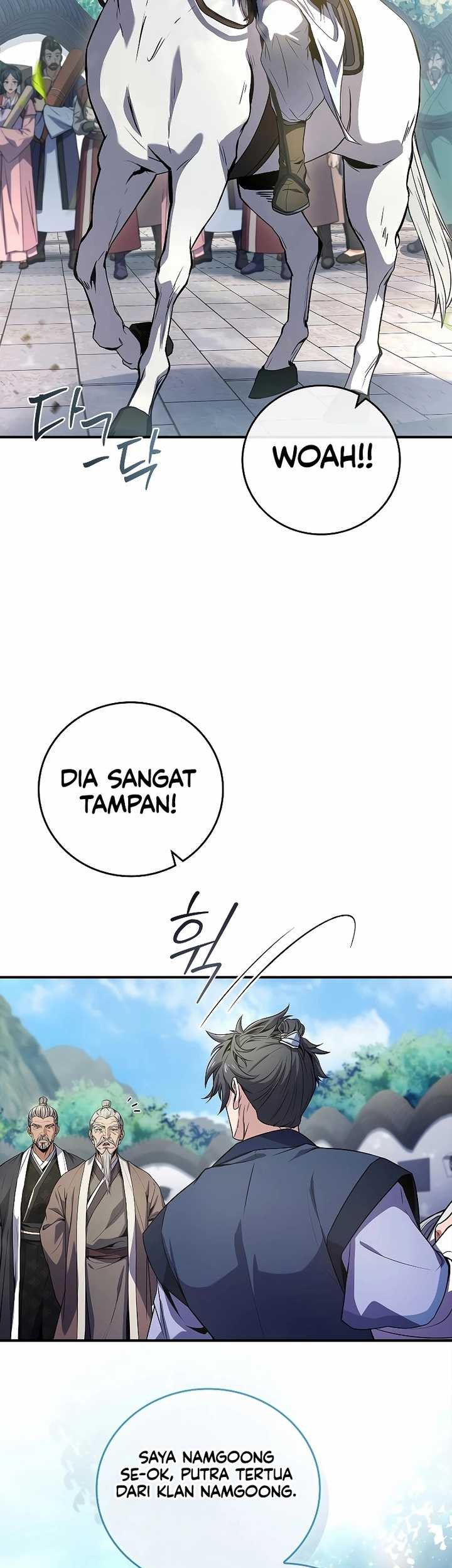 Reincarnated Escort Warrior Chapter 72 Gambar 15