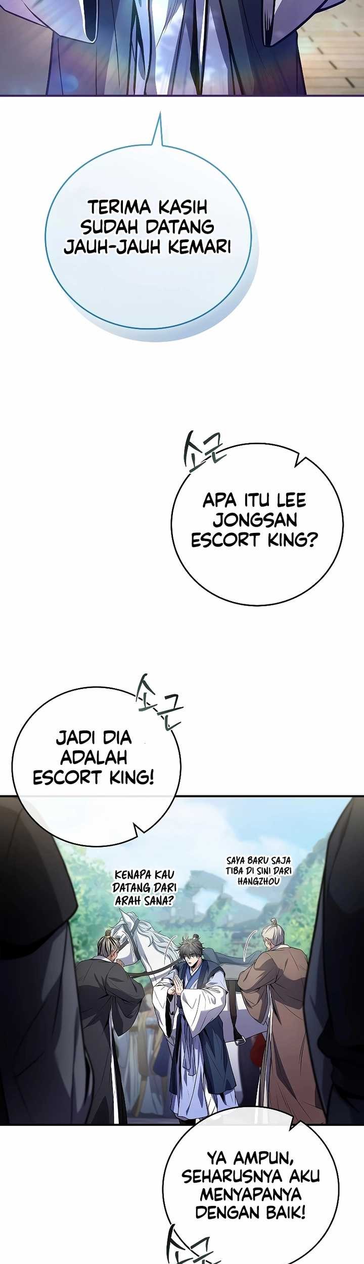 Reincarnated Escort Warrior Chapter 72 Gambar 17