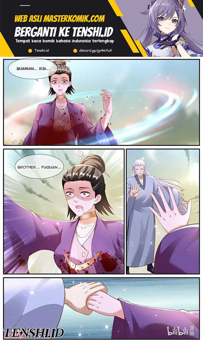 Manhua Rebirth Of The Urban Immortal Cultivator Chapter 983 gambar nomor 2