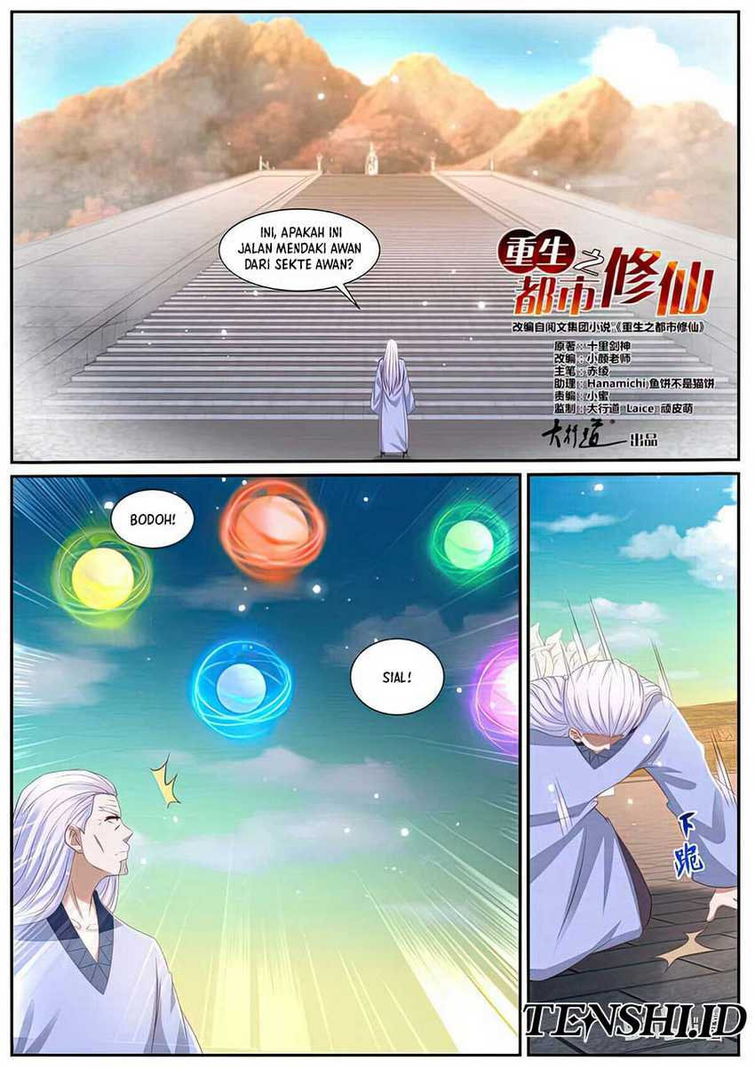 Rebirth Of The Urban Immortal Cultivator Chapter 983 Gambar 9