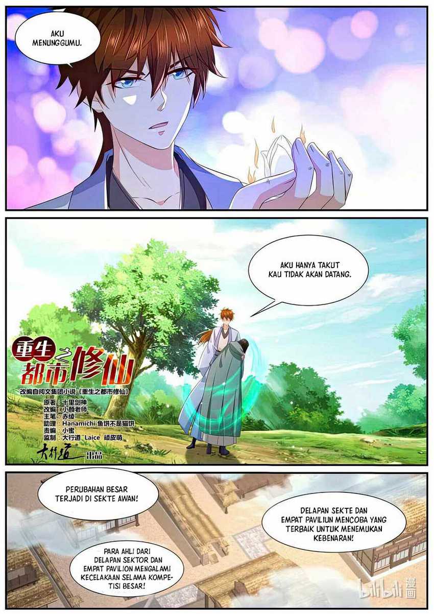 Rebirth Of The Urban Immortal Cultivator Chapter 982 Gambar 3