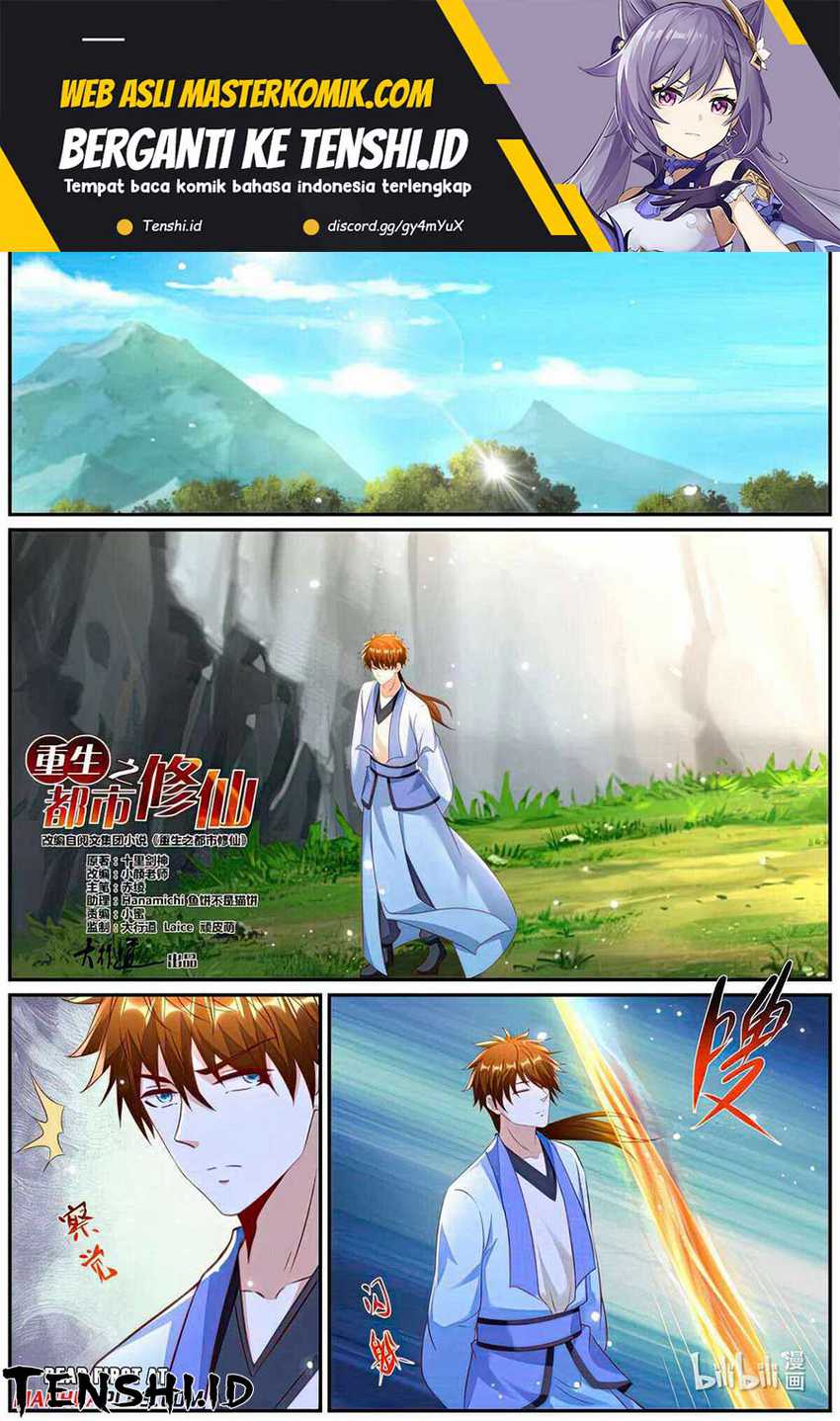 Manhua Rebirth Of The Urban Immortal Cultivator Chapter 981 gambar nomor 2