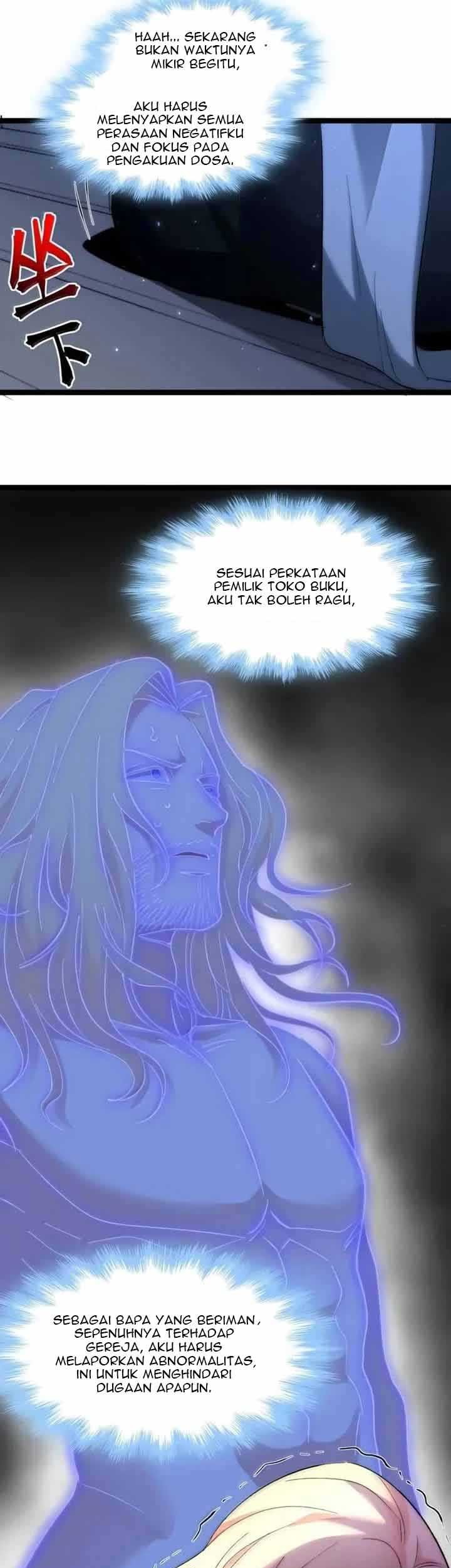 I’m Really Not The Demon God’s Lackey Chapter 128 Gambar 38