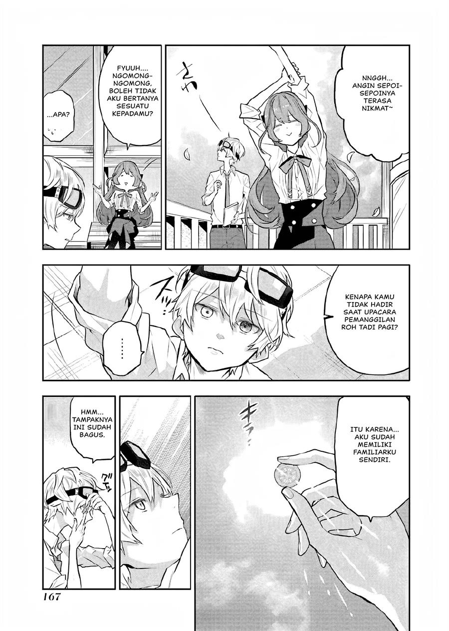 Maydare Tensei Monogatari: Kono Sekai de Ichiban Warui Majo Chapter 09 Gambar 14