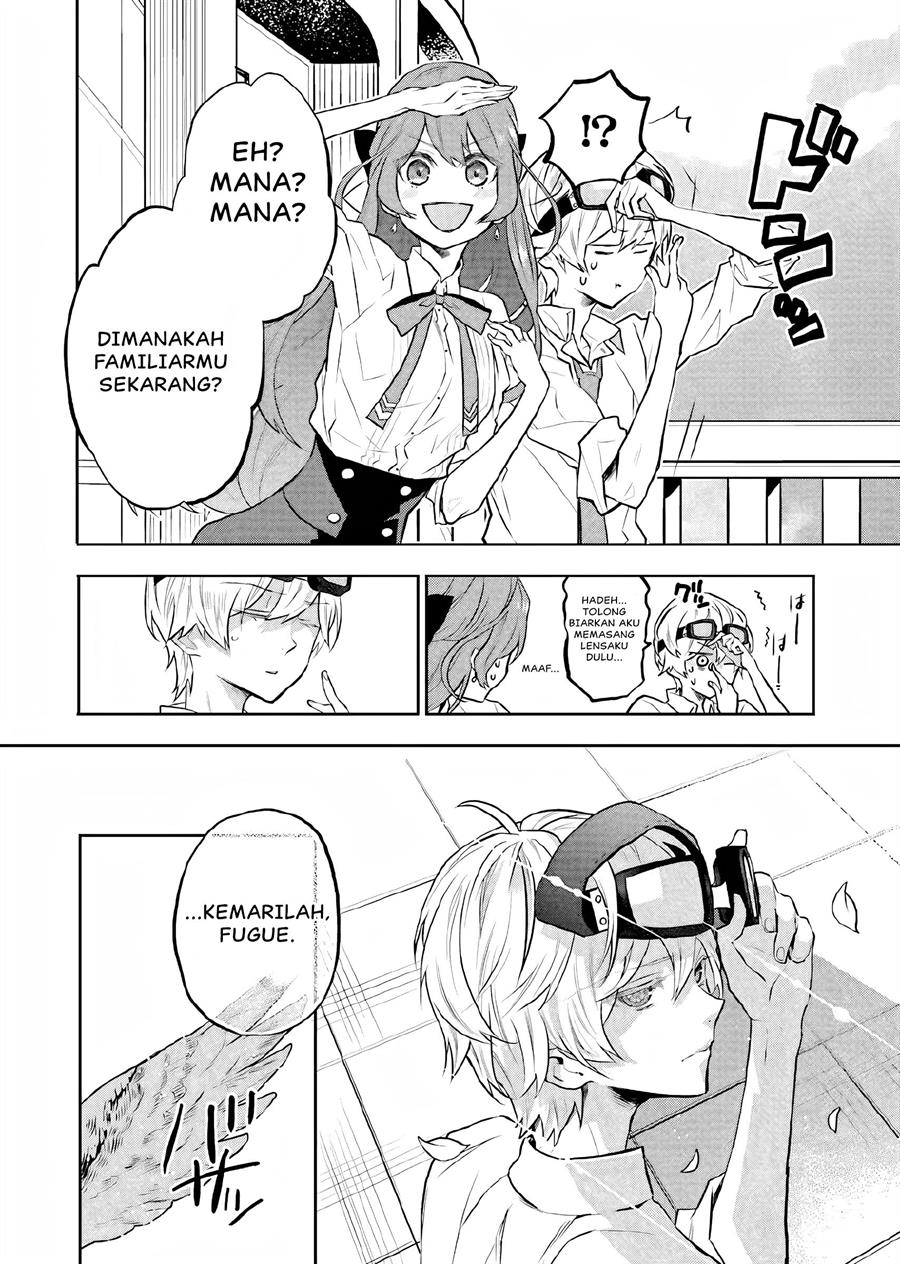 Maydare Tensei Monogatari: Kono Sekai de Ichiban Warui Majo Chapter 09 Gambar 15