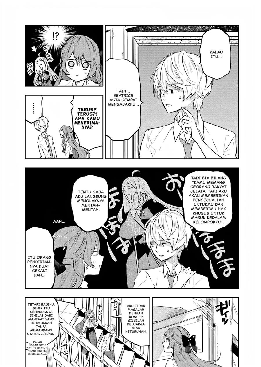 Maydare Tensei Monogatari: Kono Sekai de Ichiban Warui Majo Chapter 09 Gambar 18