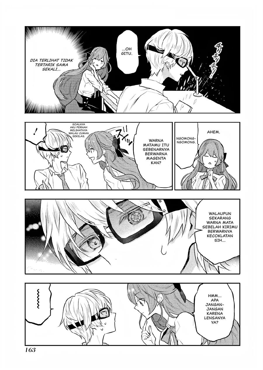 Maydare Tensei Monogatari: Kono Sekai de Ichiban Warui Majo Chapter 09 Gambar 10