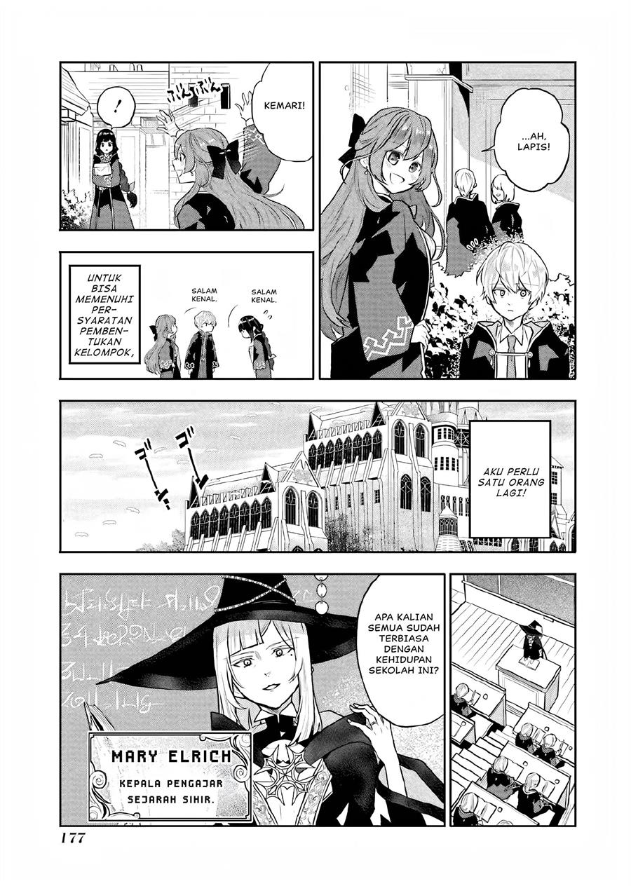 Maydare Tensei Monogatari: Kono Sekai de Ichiban Warui Majo Chapter 09 Gambar 24