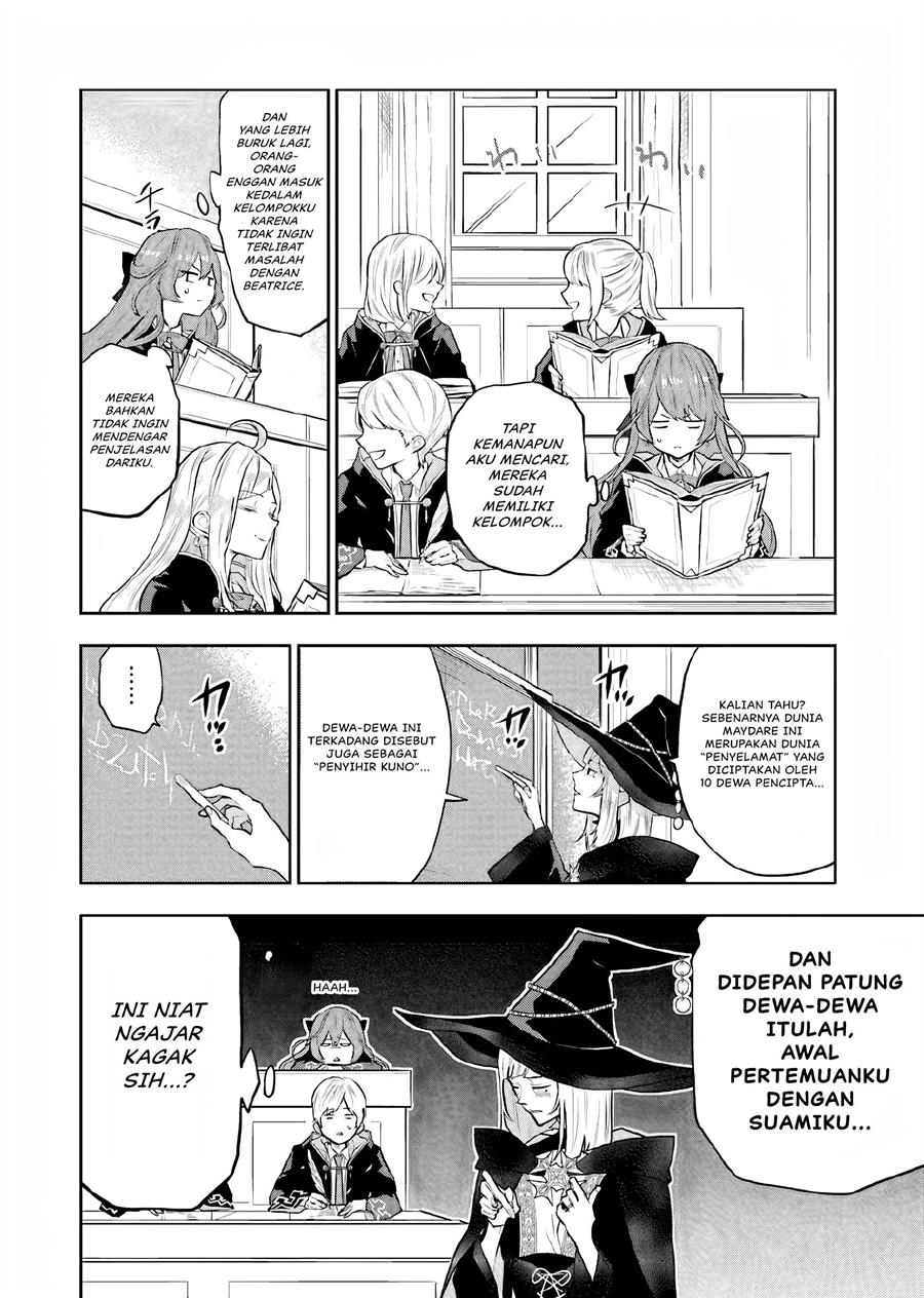 Maydare Tensei Monogatari: Kono Sekai de Ichiban Warui Majo Chapter 09 Gambar 25