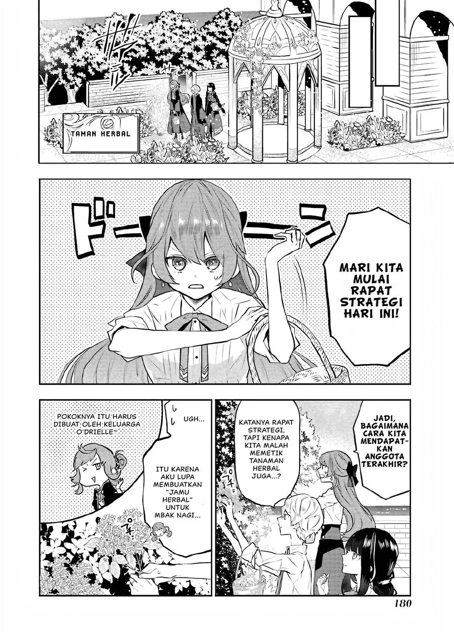 Maydare Tensei Monogatari: Kono Sekai de Ichiban Warui Majo Chapter 09 Gambar 27