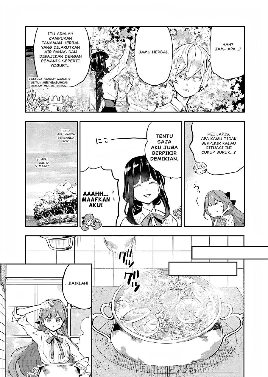 Maydare Tensei Monogatari: Kono Sekai de Ichiban Warui Majo Chapter 09 Gambar 28