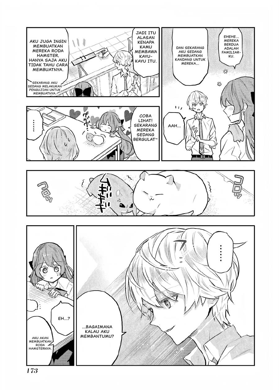 Maydare Tensei Monogatari: Kono Sekai de Ichiban Warui Majo Chapter 09 Gambar 20