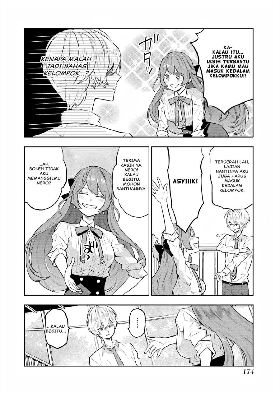 Maydare Tensei Monogatari: Kono Sekai de Ichiban Warui Majo Chapter 09 Gambar 21