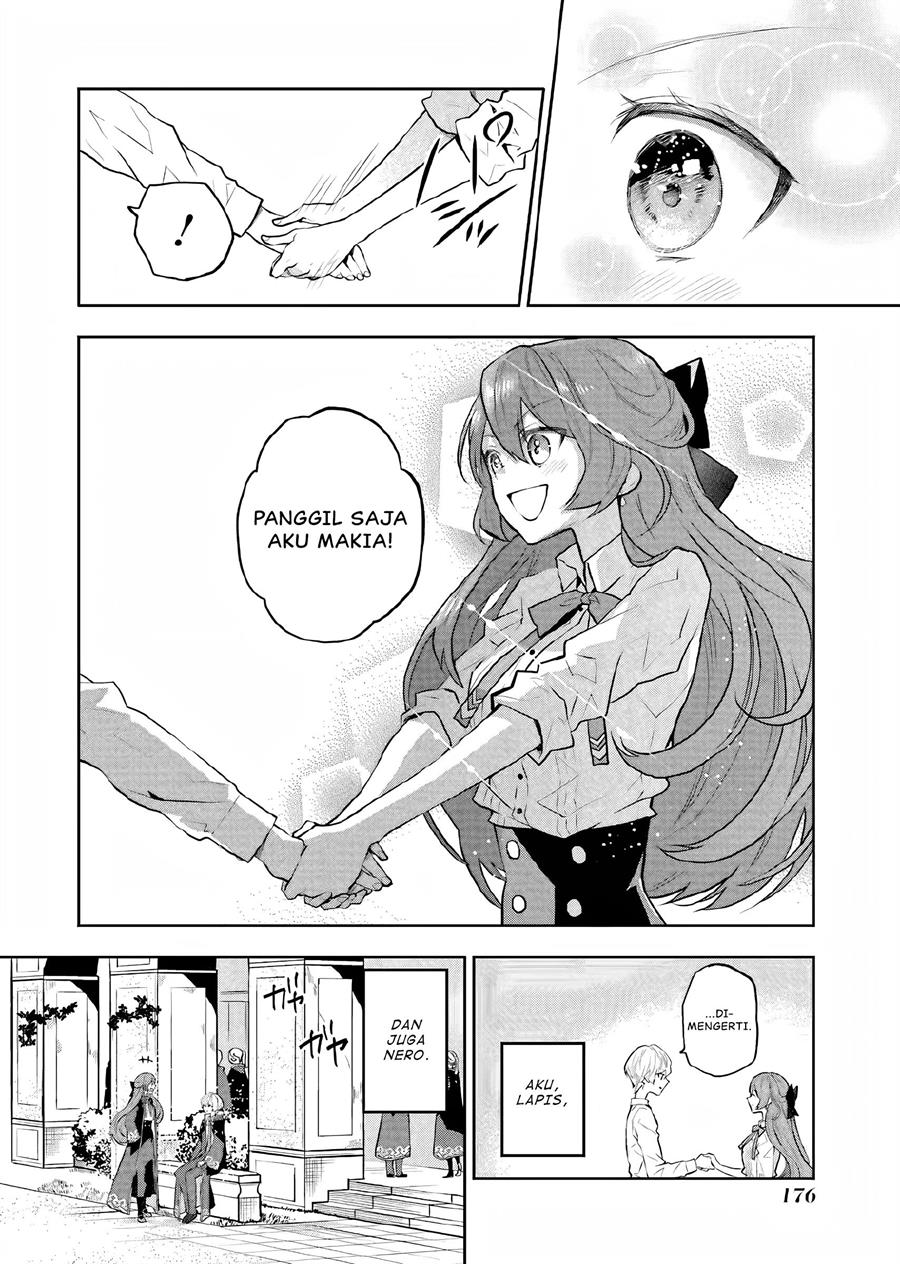 Maydare Tensei Monogatari: Kono Sekai de Ichiban Warui Majo Chapter 09 Gambar 23