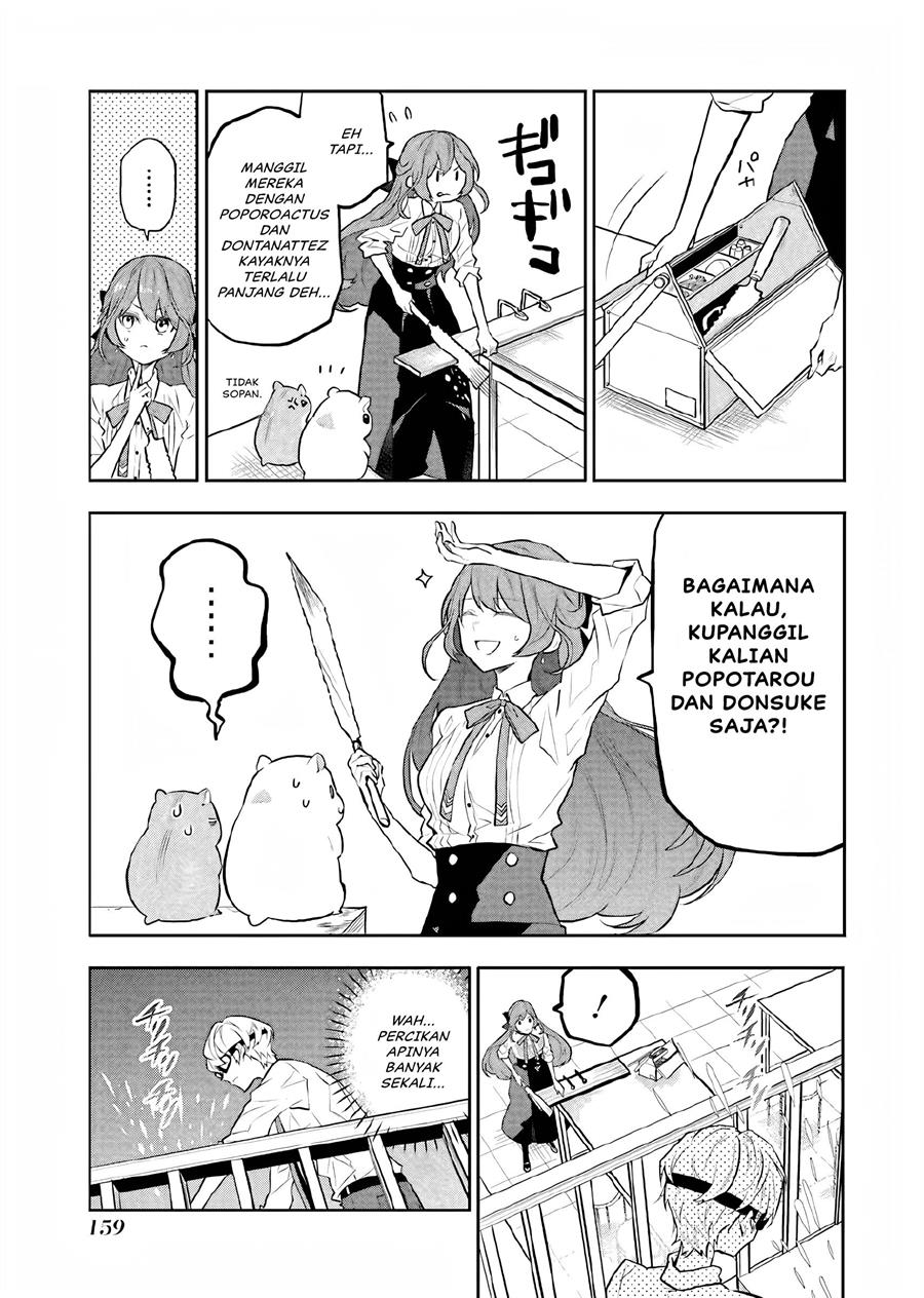 Maydare Tensei Monogatari: Kono Sekai de Ichiban Warui Majo Chapter 09 Gambar 6