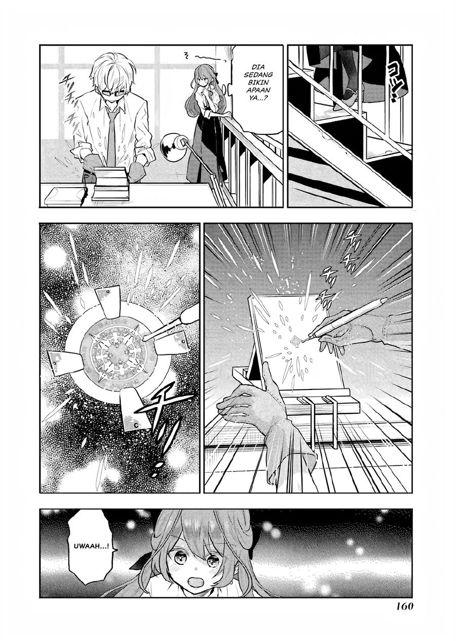 Maydare Tensei Monogatari: Kono Sekai de Ichiban Warui Majo Chapter 09 Gambar 7