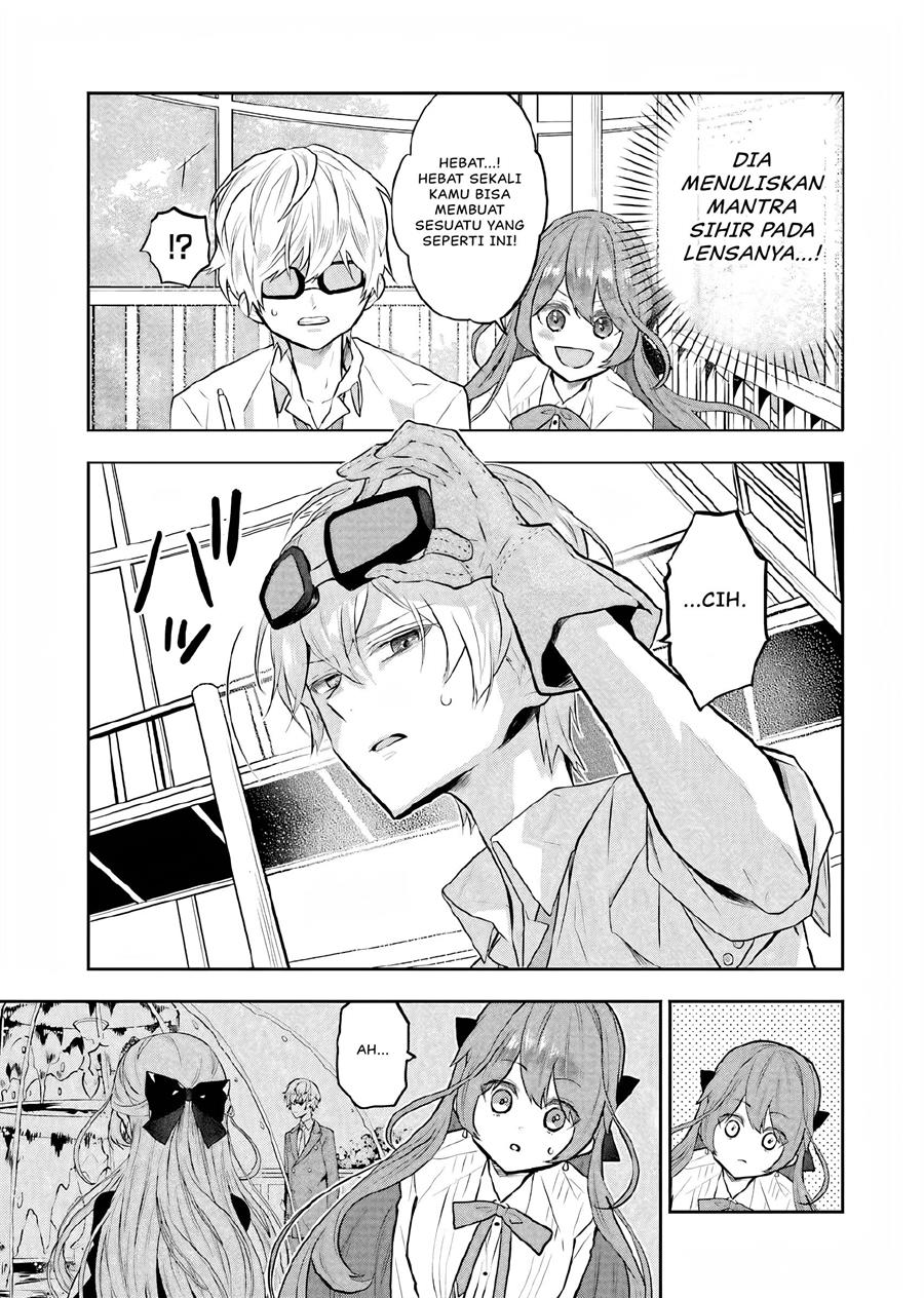 Maydare Tensei Monogatari: Kono Sekai de Ichiban Warui Majo Chapter 09 Gambar 8