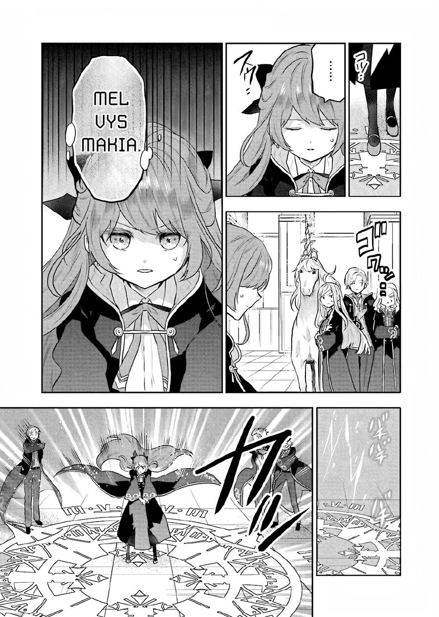 Maydare Tensei Monogatari: Kono Sekai de Ichiban Warui Majo Chapter 08 Gambar 25