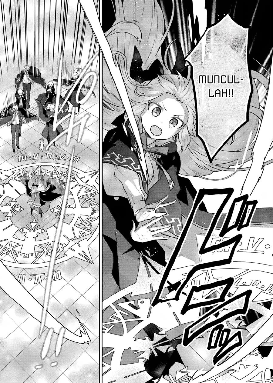 Maydare Tensei Monogatari: Kono Sekai de Ichiban Warui Majo Chapter 08 Gambar 27