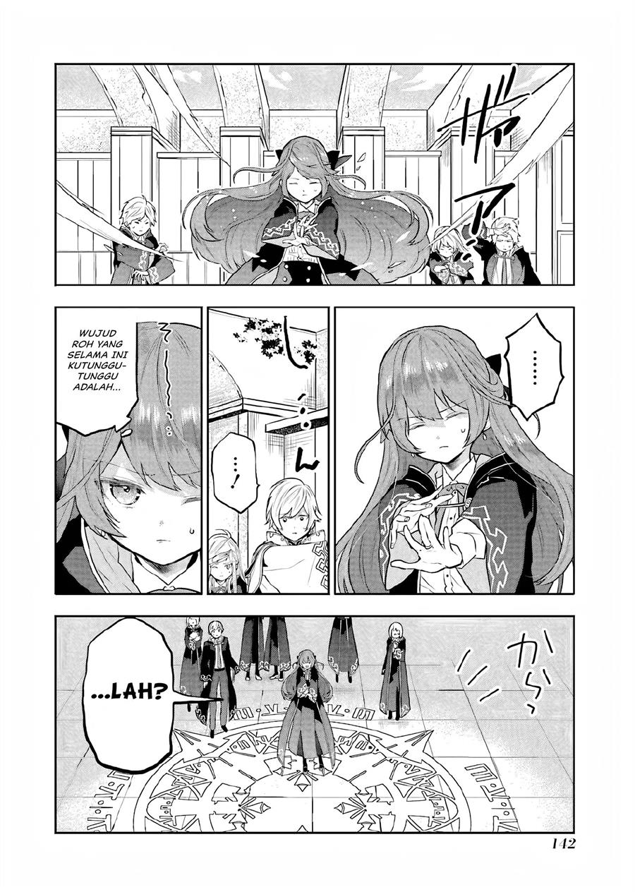 Maydare Tensei Monogatari: Kono Sekai de Ichiban Warui Majo Chapter 08 Gambar 28