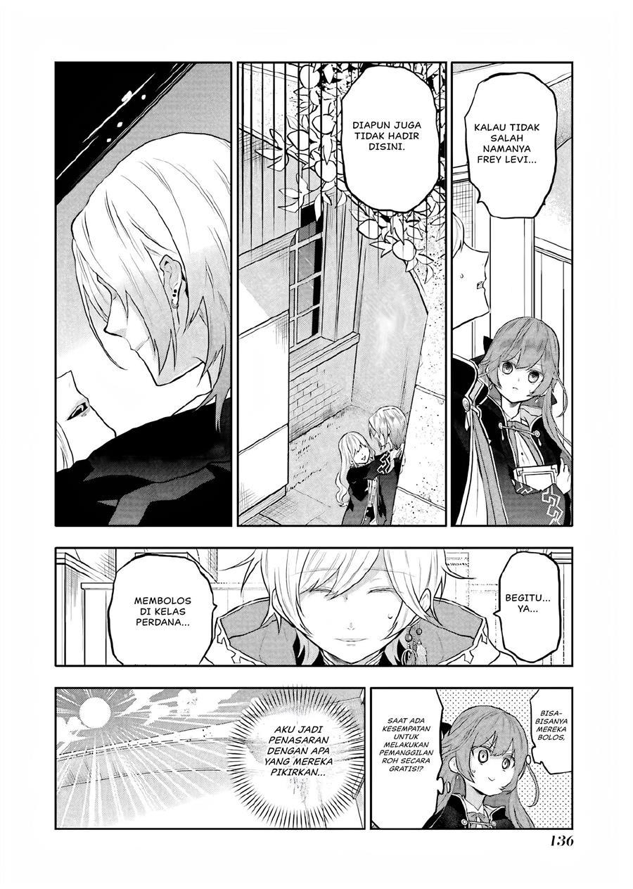 Maydare Tensei Monogatari: Kono Sekai de Ichiban Warui Majo Chapter 08 Gambar 22