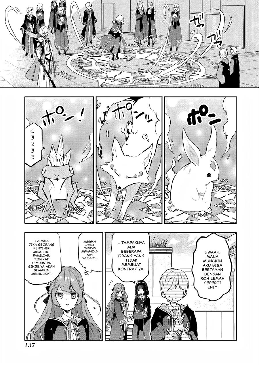 Maydare Tensei Monogatari: Kono Sekai de Ichiban Warui Majo Chapter 08 Gambar 23