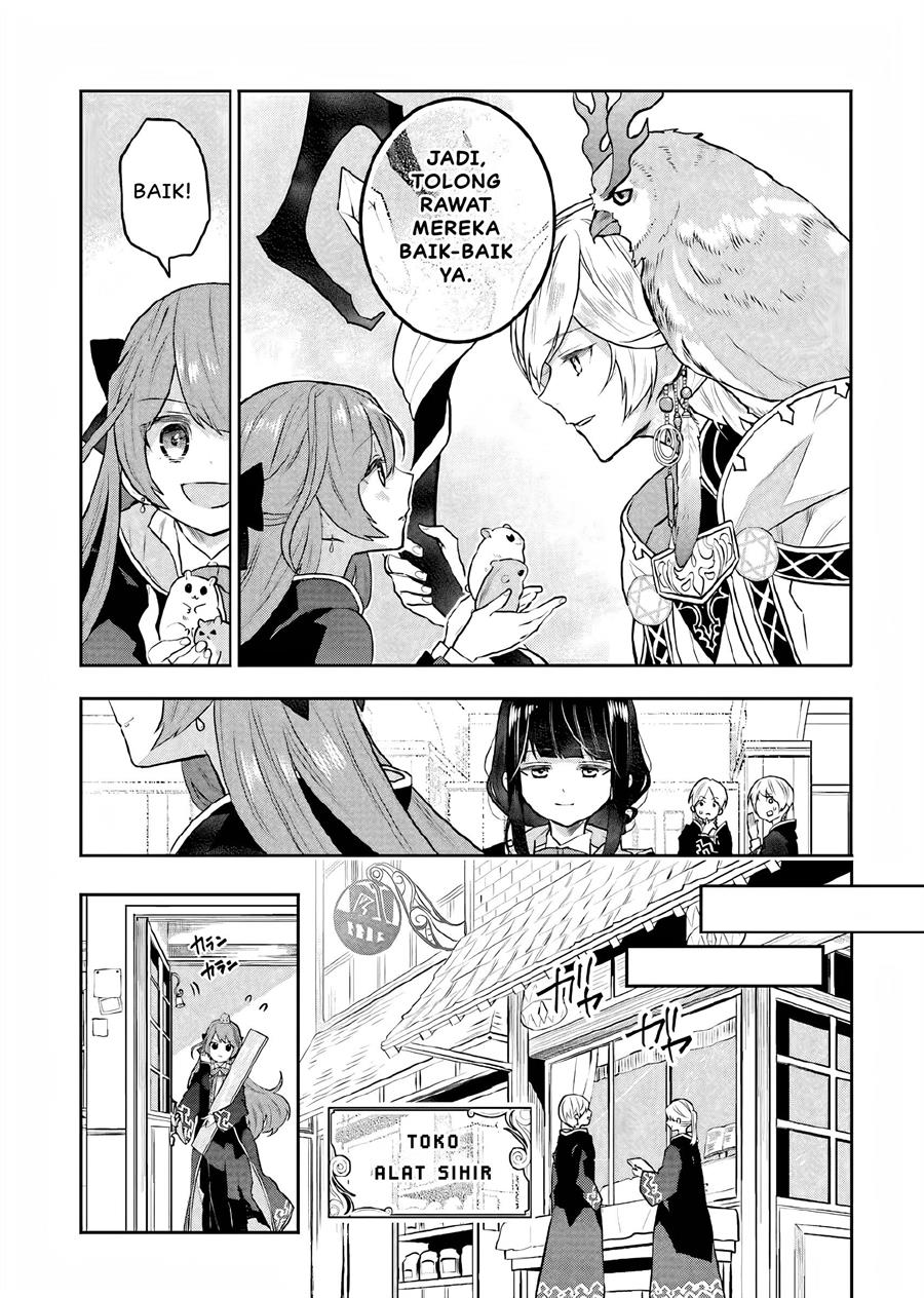 Maydare Tensei Monogatari: Kono Sekai de Ichiban Warui Majo Chapter 08 Gambar 34