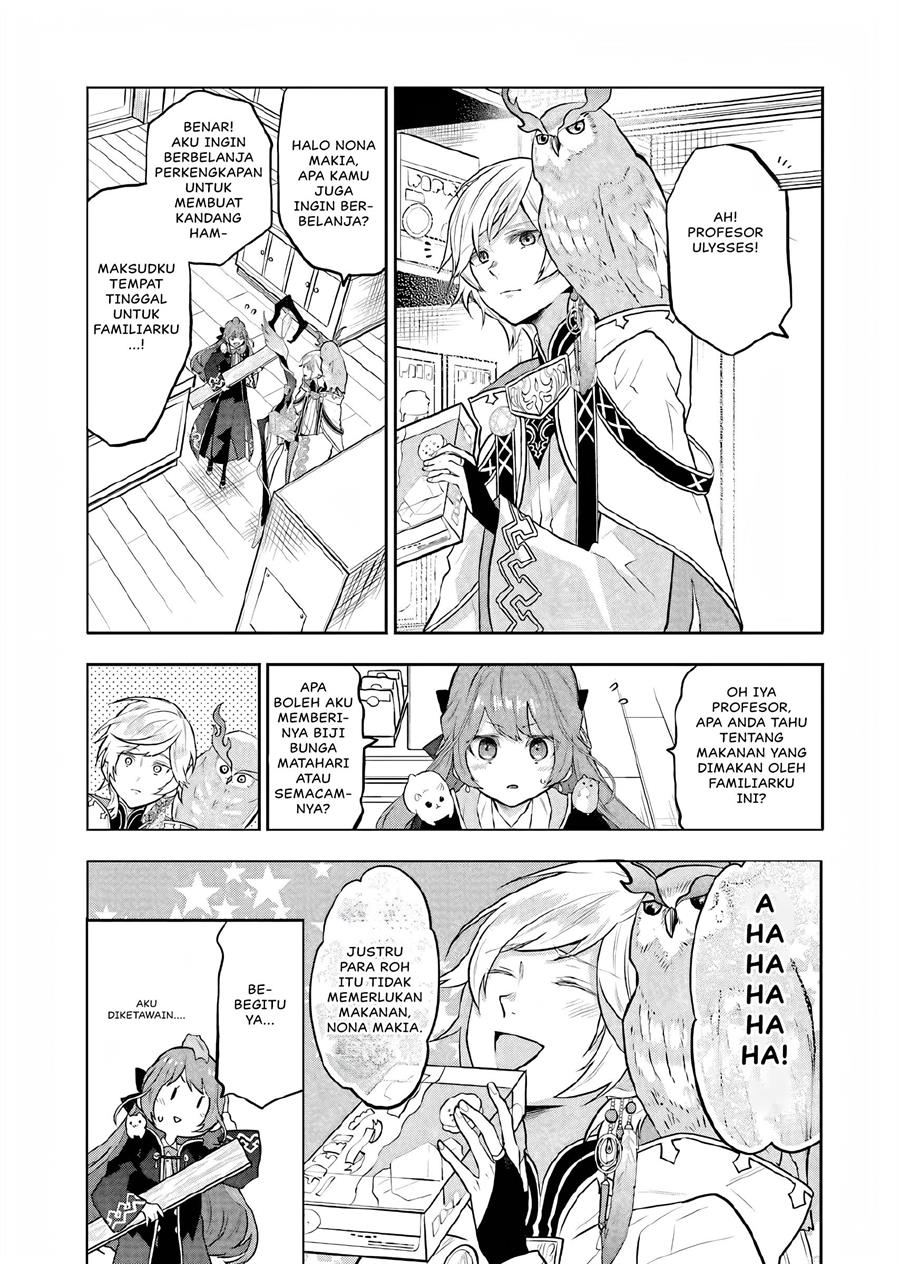 Maydare Tensei Monogatari: Kono Sekai de Ichiban Warui Majo Chapter 08 Gambar 35