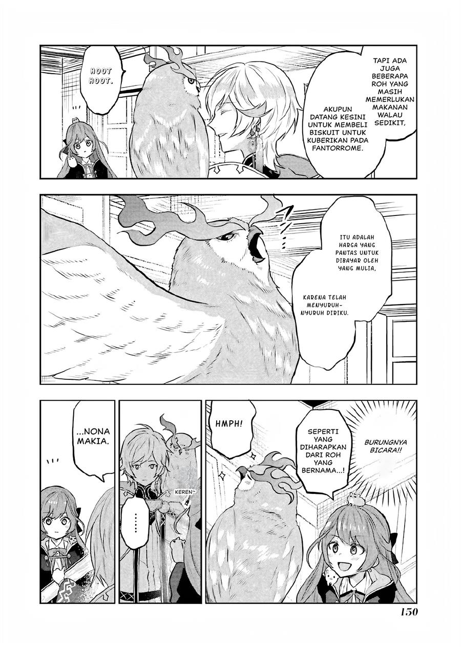 Maydare Tensei Monogatari: Kono Sekai de Ichiban Warui Majo Chapter 08 Gambar 36