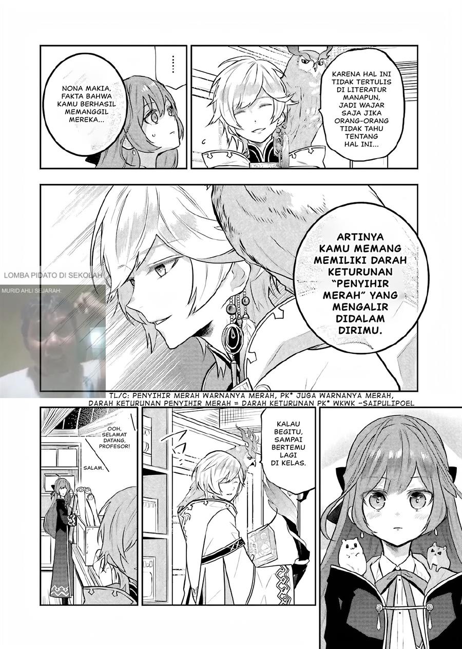 Maydare Tensei Monogatari: Kono Sekai de Ichiban Warui Majo Chapter 08 Gambar 38