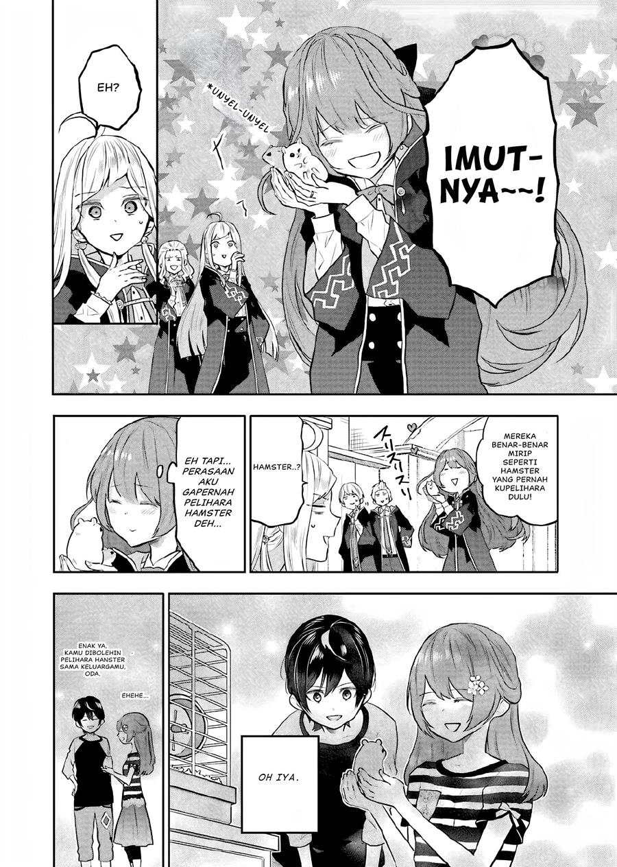 Maydare Tensei Monogatari: Kono Sekai de Ichiban Warui Majo Chapter 08 Gambar 32