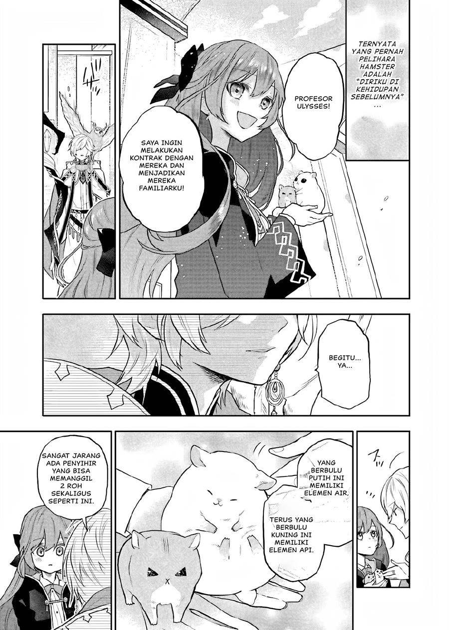 Maydare Tensei Monogatari: Kono Sekai de Ichiban Warui Majo Chapter 08 Gambar 33