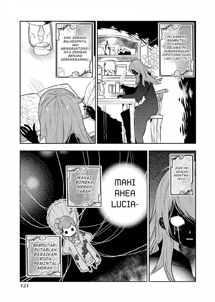 Maydare Tensei Monogatari: Kono Sekai de Ichiban Warui Majo Chapter 08 Gambar 7