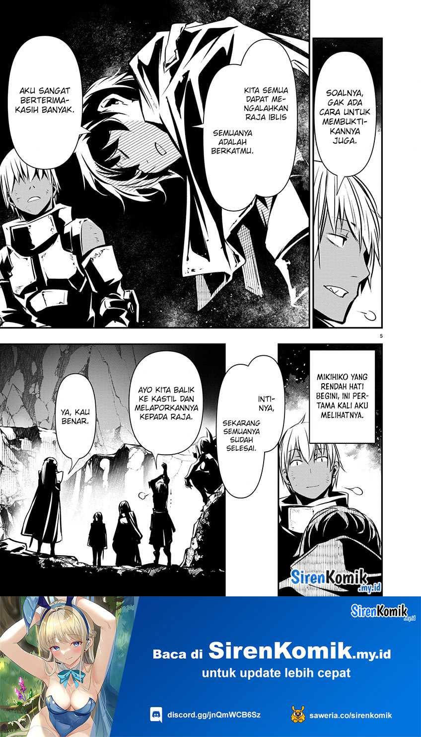 Isekai NTR Chapter 52 Gambar 6