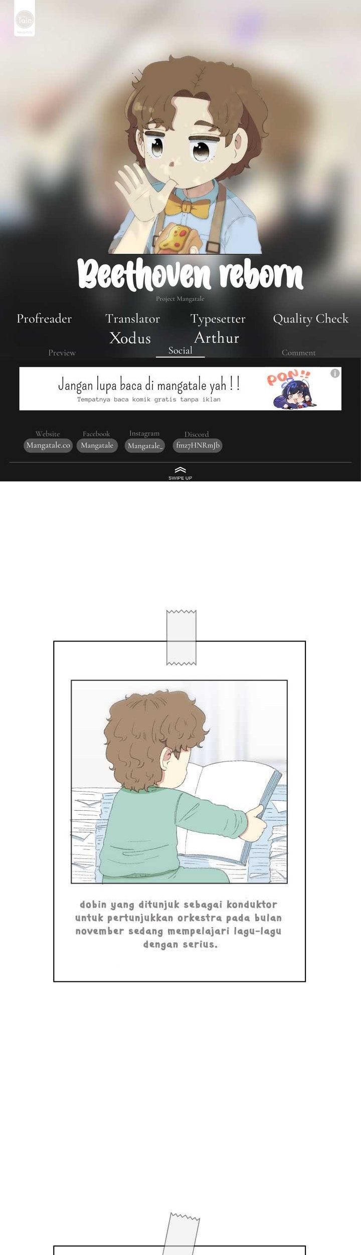 Komik Beethoven Reborn Chapter 44 gambar nomor 1