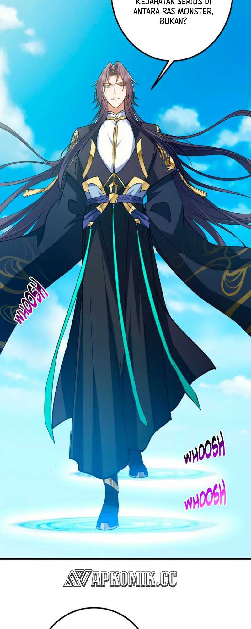 Keep A Low Profile, Sect Leader Chapter 395 Gambar 13