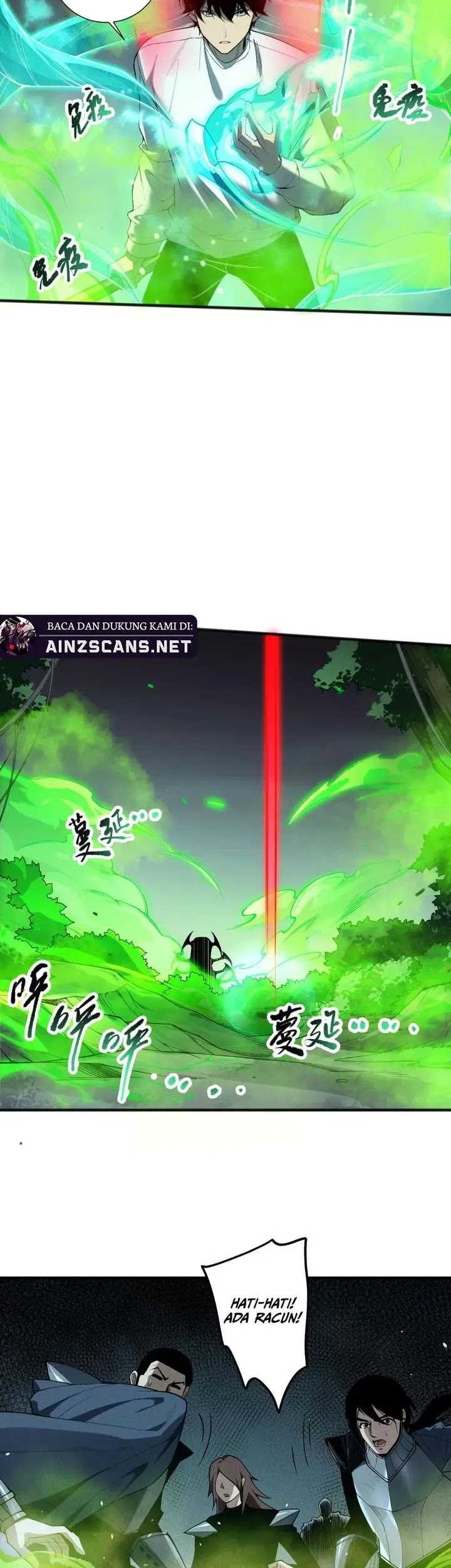 Disastrous Necromancer Chapter 106 Gambar 27