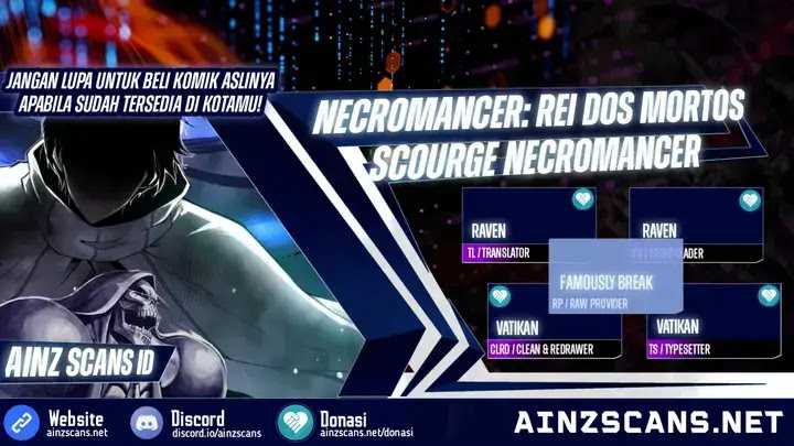 Komik Disastrous Necromancer Chapter 106 gambar nomor 1